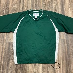 Men’s Large Champion Windbreaker (Green)
